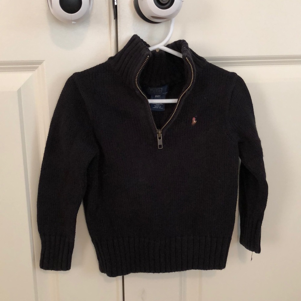 Polo Ralph Lauren half zip sweater
